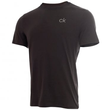 Calvin Klein NEWPORT ROUND NECK Tee BLACK
