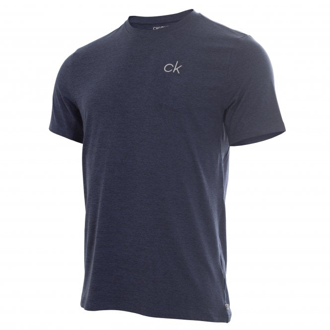 Calvin Klein  NEWPORT ROUND NECK Tee NAVY