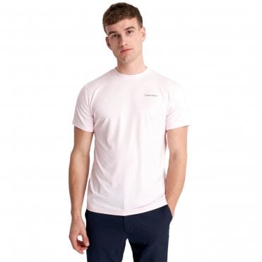 Calvin Klein NEWPORT T-SHIRT PINK