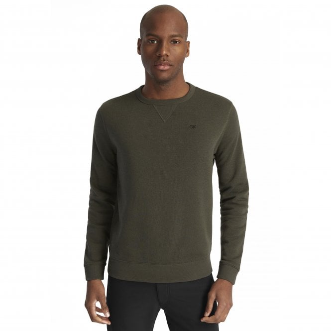 Calvin Klein  Ohio Sweatshirt Olive Marl
