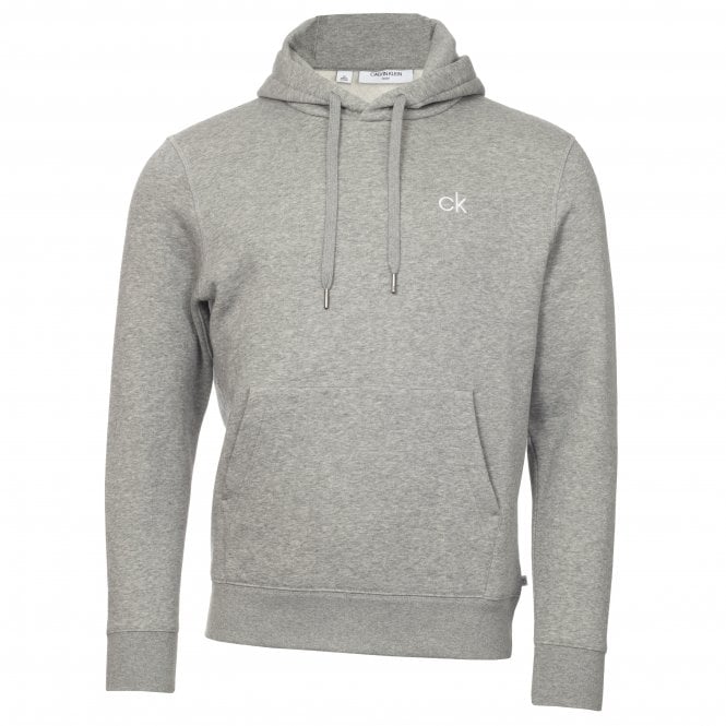 Calvin Klein  PLANET HOODIE GREYMARL