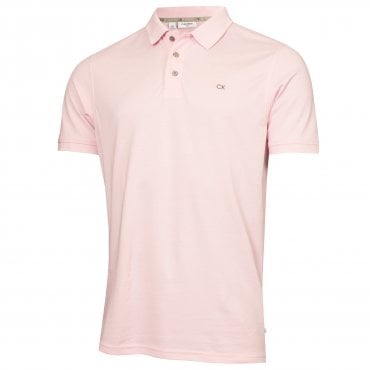Calvin Klein PLANET POLO BABY PINK