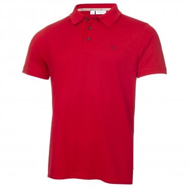 Calvin Klein PLANET POLO RED
