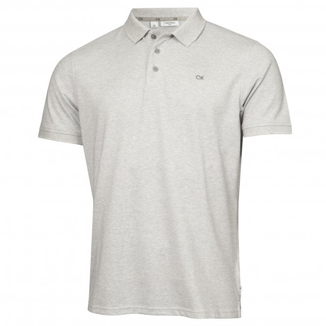 Calvin Klein  PLANET POLO SILVER MARL