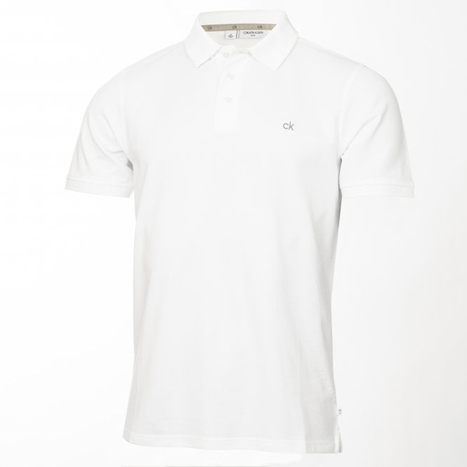 Calvin Klein  PLANET POLO WHITE