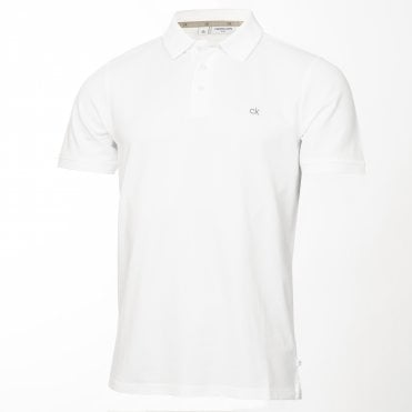 Calvin Klein PLANET POLO WHITE