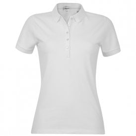 Calvin Klein RADICAL COTTON PIQUE POLO - WHITE