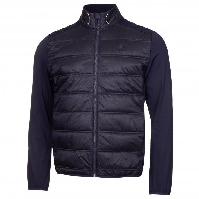 Calvin Klein  Rangewood Full Zip Hybrid Jacket - Blue