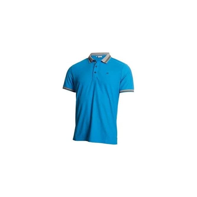 Calvin Klein  SPARK POLO - AZURE