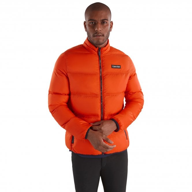 Calvin Klein  Torrington Padded Jacket Spicy Orange