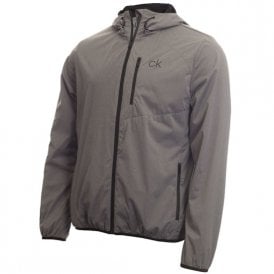 Calvin Klein ULTRON HOODED JACKET - GREY MARL