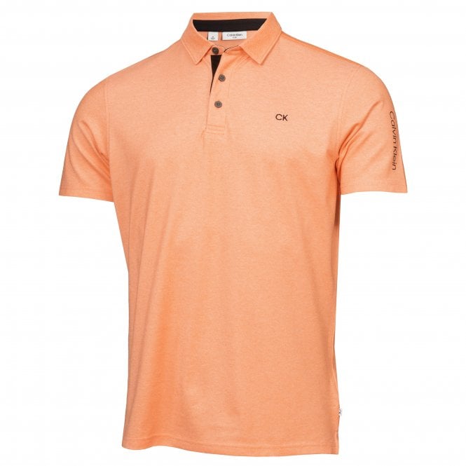 Calvin Klein  Uni Polo - Orange