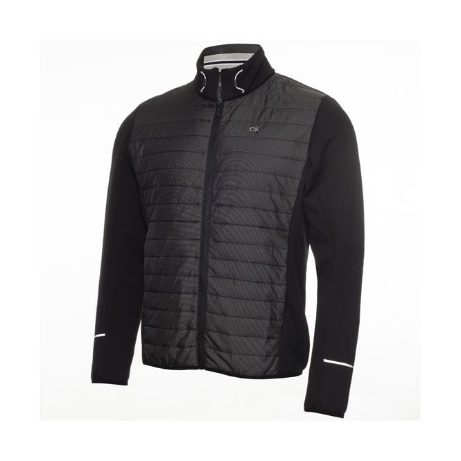 Calvin Klein  WRANGELL HYBRID JACKET - BLACK