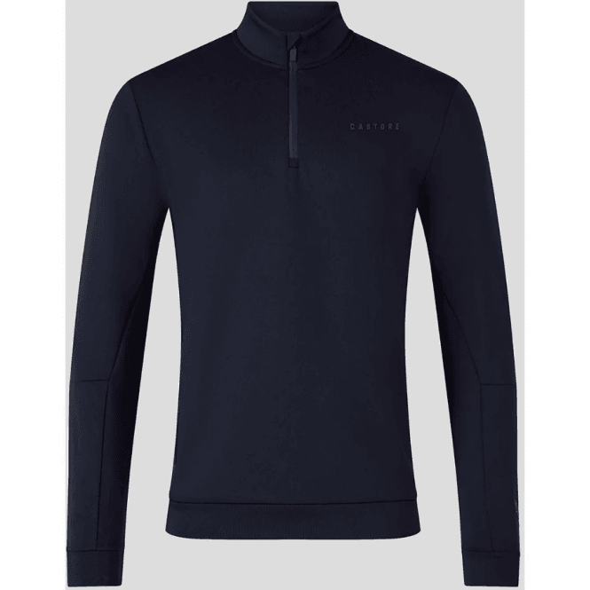 Castore  Flex 1/4 Zip Sweatshirt - Navy/Pewter
