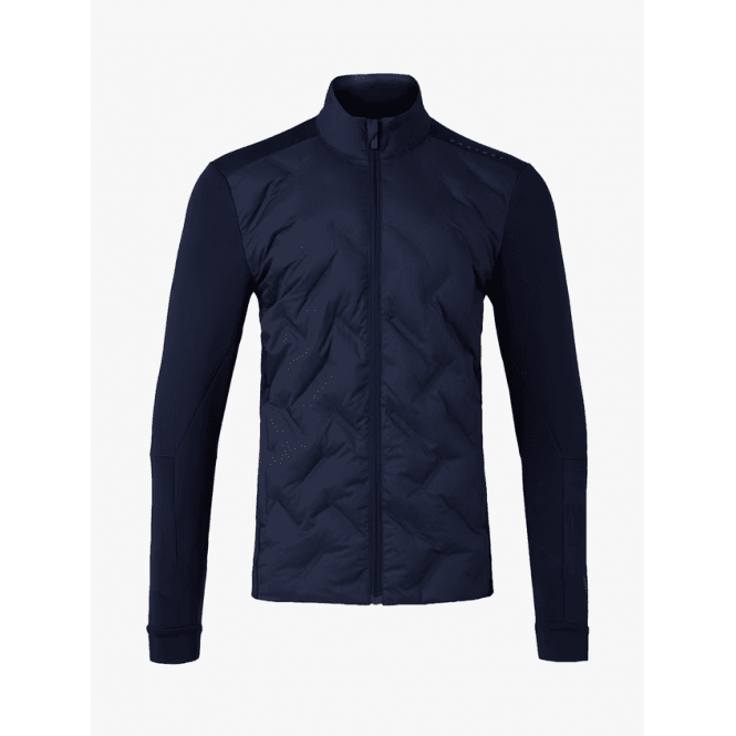 Castore  Hybrid Jacket - Navy/Pewter