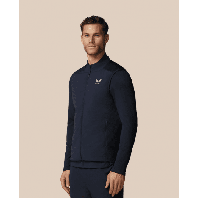 Castore  LVS Hybrid Gilet - Navy