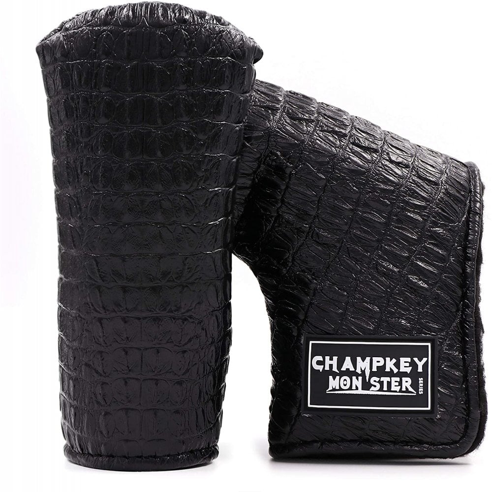 Monster Putter Champkey Black Monster Blade Putter Headcover