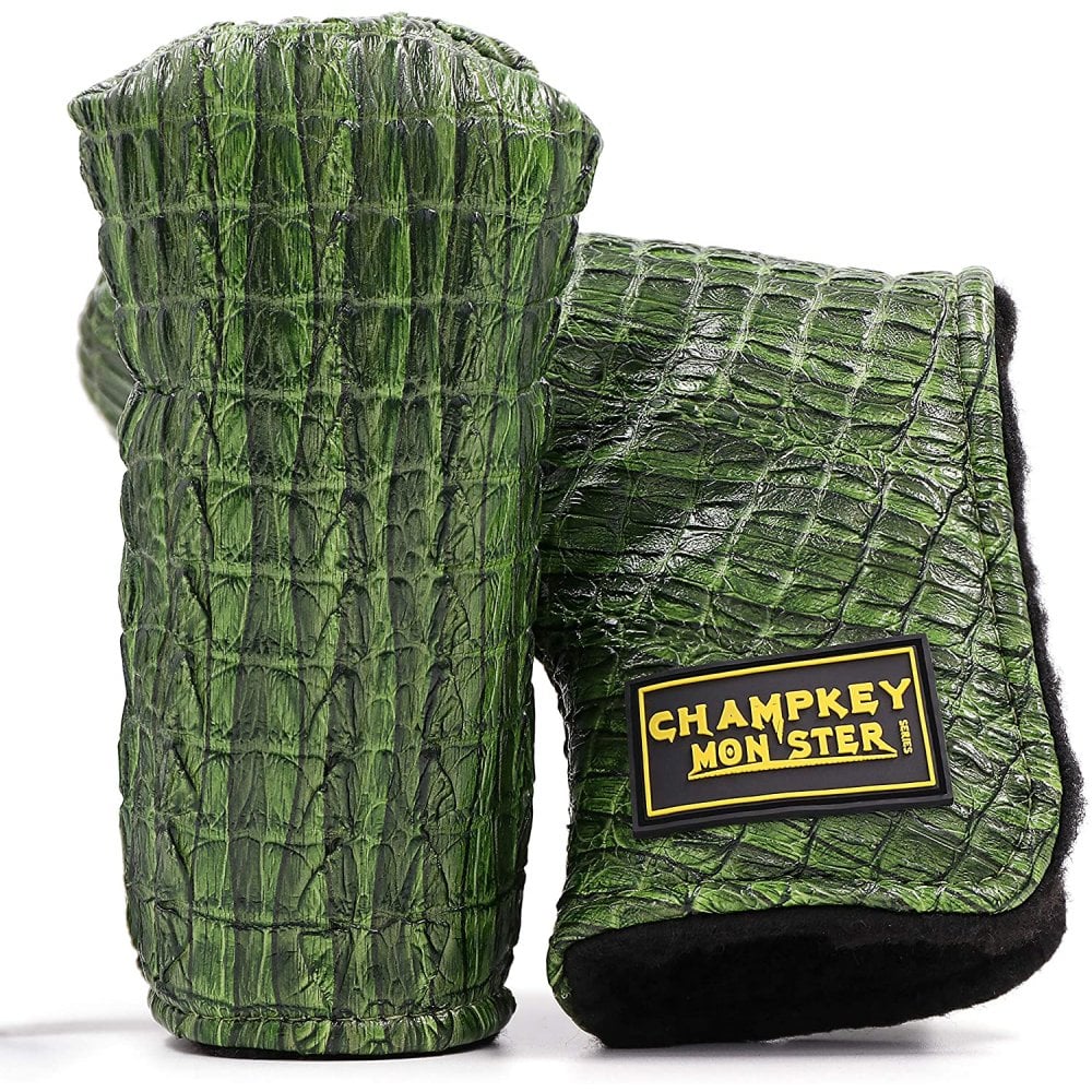 Monster Putter Champkey Green Monster Blade Putter Headcover