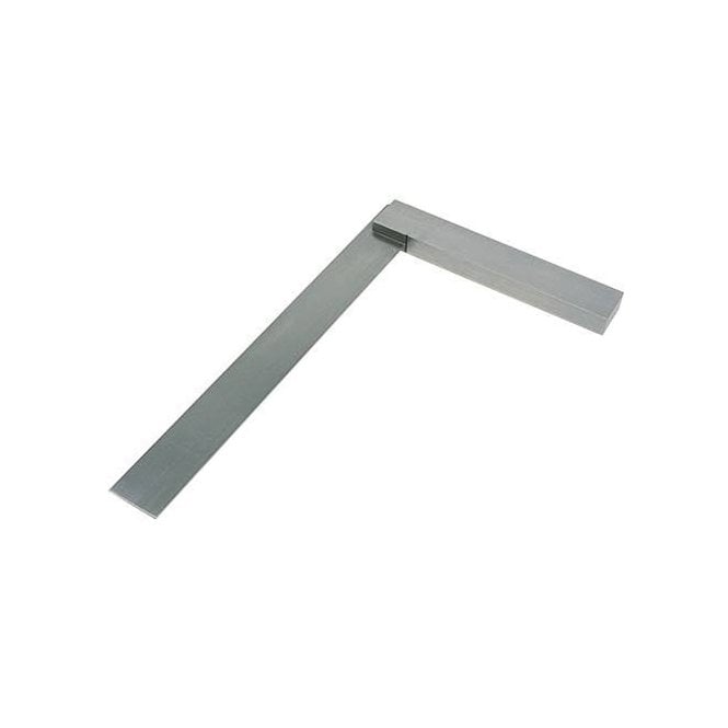 Clarke International  12inMACHINIST STEEL SQUARE
