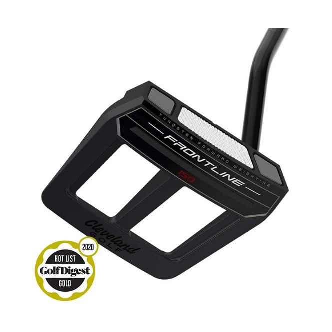 Putter Cleveland Frontline Elite RHO Sinistro, 34 Pollici, Testa A Mazza, Acciaio