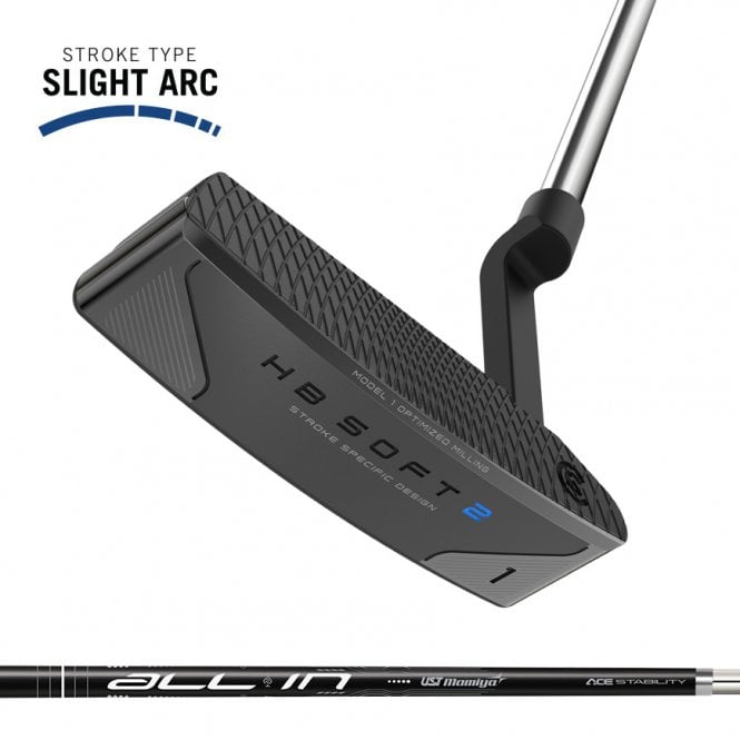 Cleveland  HB Soft 2 Black Putter - #1 34 RH