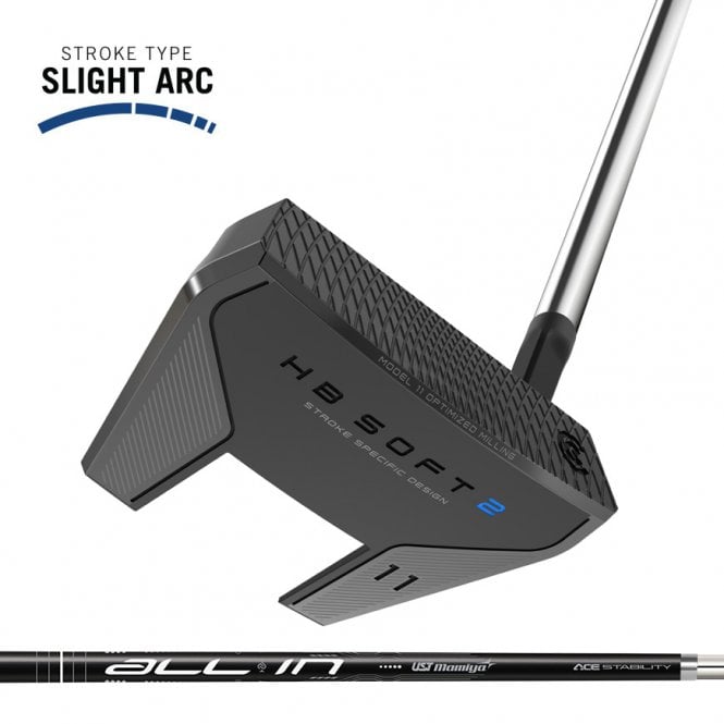 Cleveland  HB Soft 2 Black Putter - #11S 34 RH