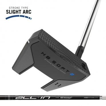 Cleveland HB Soft 2 Black Putter - #11S 34 RH