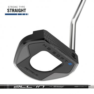 Cleveland HB Soft 2 Black Putter - RETREVE 34 RH