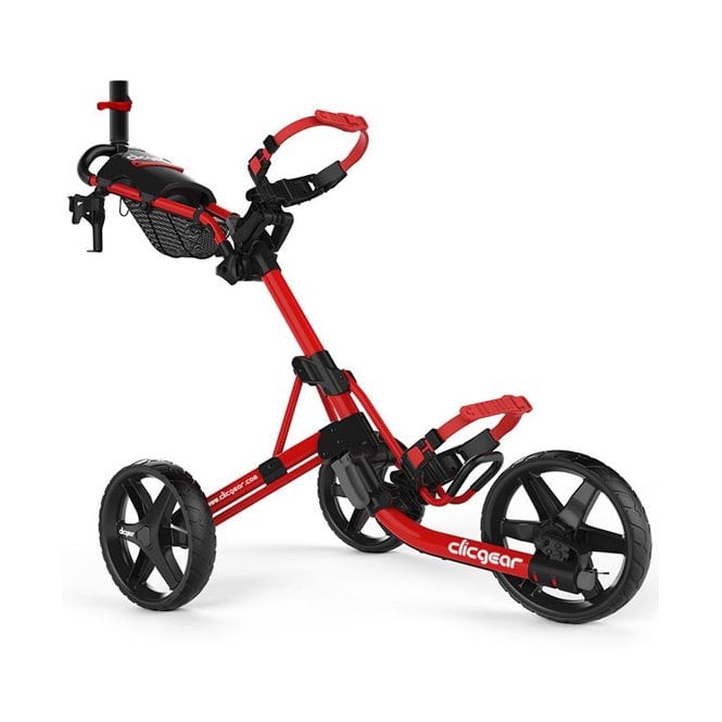 Clicgear  4.0 3 Wheel Golf Trolley - Red