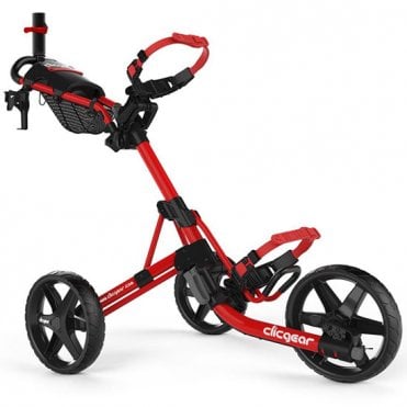 Clicgear 4.0 3 Wheel Golf Trolley - Red