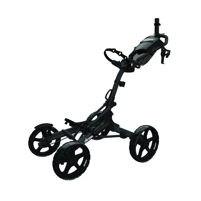 Clicgear  8.0+ 4 Wheel Golf Trolley - Black