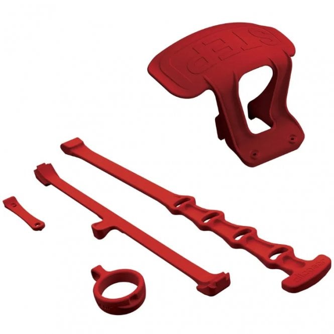 Clicgear  8.0+ Trim Kit - Red