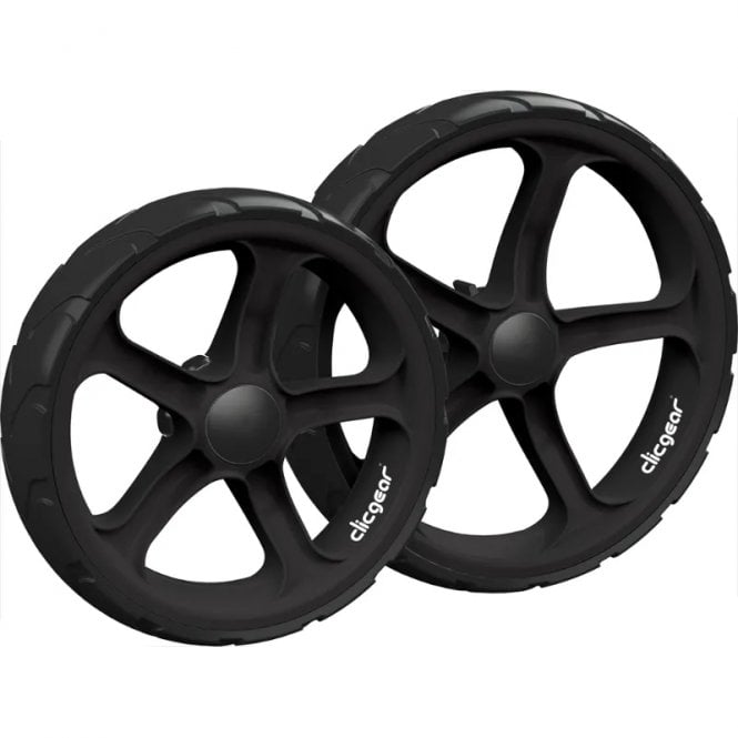 Clicgear  8.0+ Wheel Kit - Black