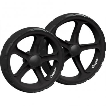 Clicgear 8.0+ Wheel Kit - Black
