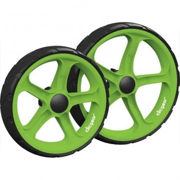Clicgear 8.0+ Wheel Kit - Lime