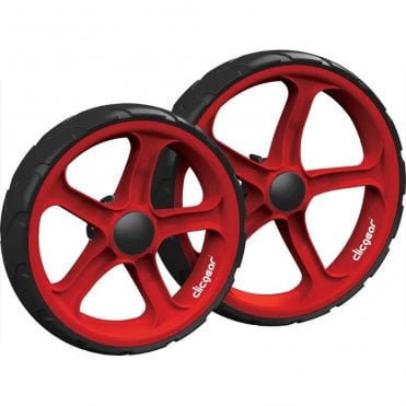 Clicgear 8.0+ Wheel Kit - Red