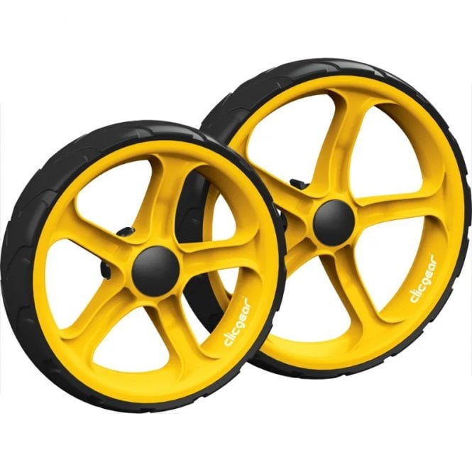Clicgear  8.0+ Wheel Kit - Yellow