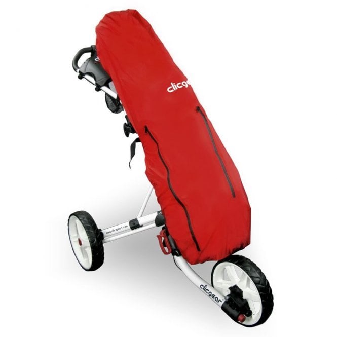 Clicgear  Golf Bag Rain Cover - Red