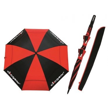 Clicgear Umbrella - Black/Red