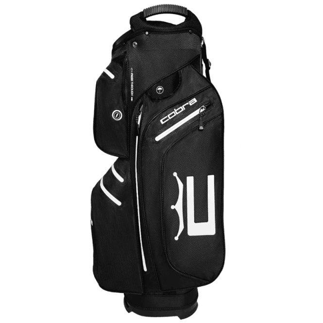 Cobra  ACE WP Cart Golf Bag - Black/Black