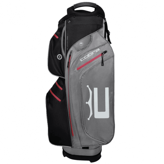 Cobra  ACE WP Cart Golf Bag - Quite Shade/White/Black/Red