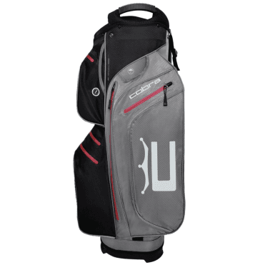 Cobra ACE WP Cart Golf Bag - Quite Shade/White/Black/Red