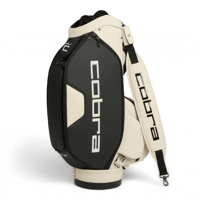 Cobra  Core Staff Golf Bag  - Puma Black