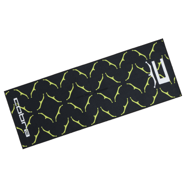 Cobra Crown Towel - Black