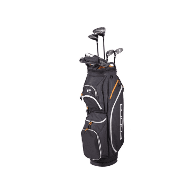Cobra  FLY-XL 2025 BOX Package SET MENS - Black/Gold