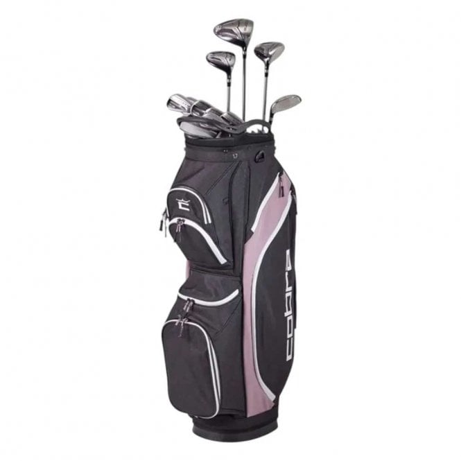 Cobra  FLY-XL 2025 GOLF PACKAGE BOX SET WOMENS - Black/Pink