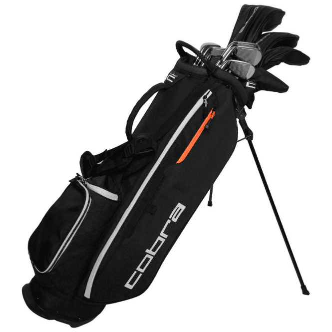 Cobra  FLY-XL Black/Gold Box Set Mens Left Hand - Regular