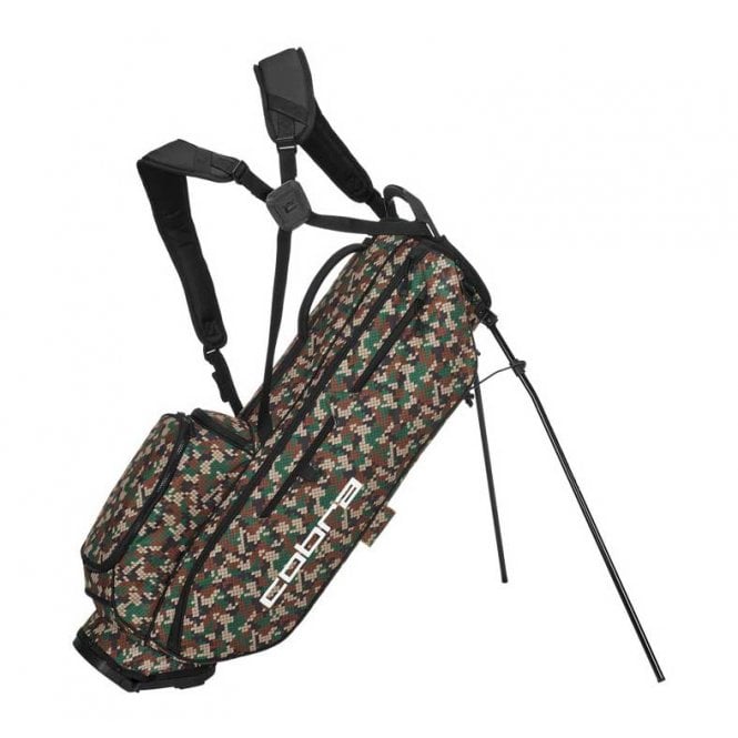 Cobra  Golf Ultralight Pro Stand Golf Bag - Winter Snake Camo