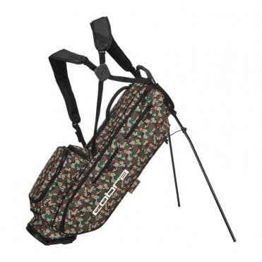Cobra Golf Ultralight Pro Stand Golf Bag - Winter Snake Camo