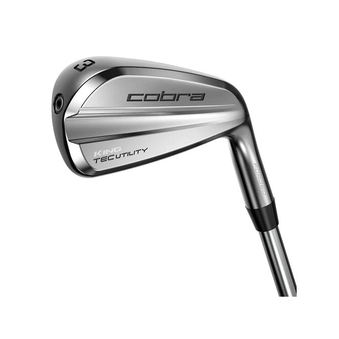 Cobra  King Tec 2023 Utility Iron Silver Graphite